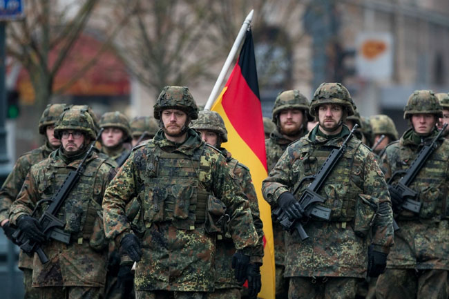 برنامه آلمان برای تبدیل به بزرگ‌ترین ارتش اروپا